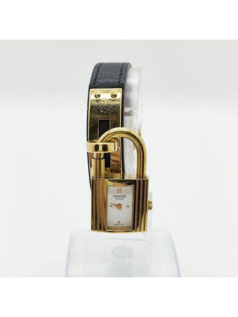 Hermes Watch 20mm Women's Whites X Black 600-070825
